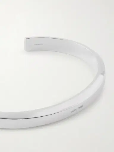 Tom Ford Sterling Silver Bracelet - Men | Thumbnail 4 Tom Ford Sterling Silver Bracelet - Men | Thumbnail 4
