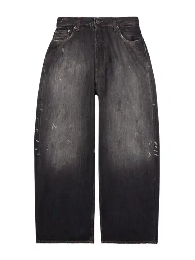 Acne Studios 2023 Paint-Splattered Distressed Wide-Leg Jeans - Men | Thumbnail 1 Acne Studios 2023 Paint-Splattered Distressed Wide-Leg Jeans - Men | Thumbnail 1