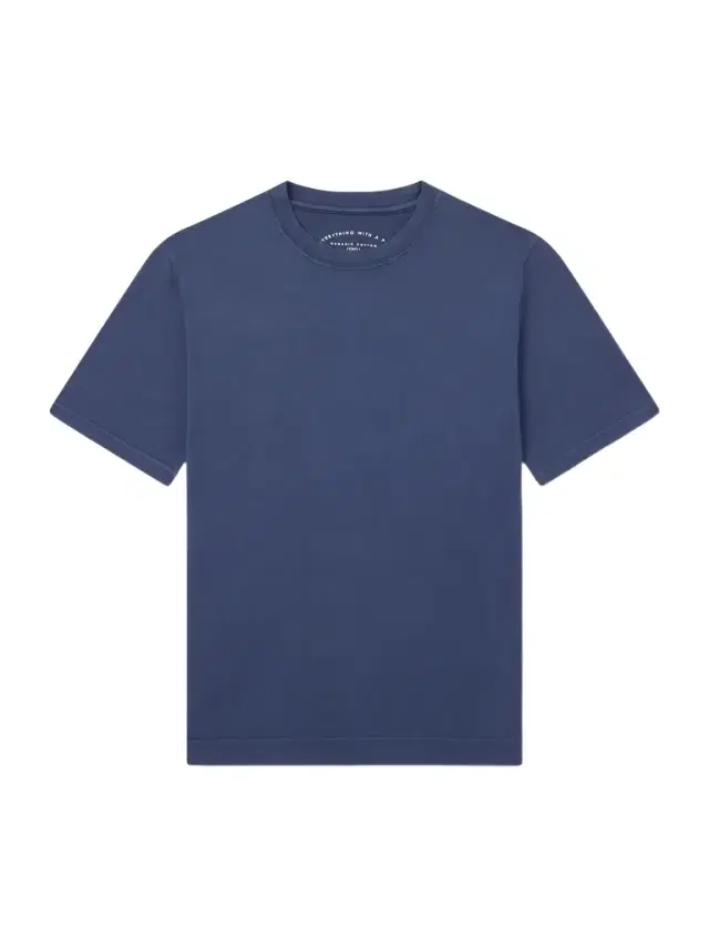 Organic Cotton-Jersey T-Shirt - Men Organic Cotton-Jersey T-Shirt - Men
