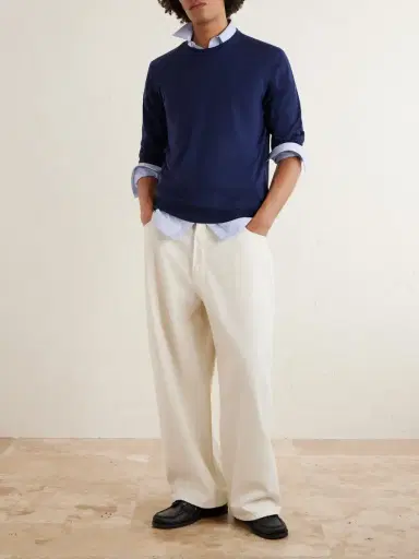 FEDELI Wool Sweater - Men | Thumbnail 2 FEDELI Wool Sweater - Men | Thumbnail 2