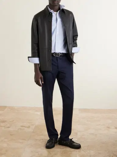 Slowear Slim-Fit Wool Trousers - Men | Thumbnail 2 Slowear Slim-Fit Wool Trousers - Men | Thumbnail 2