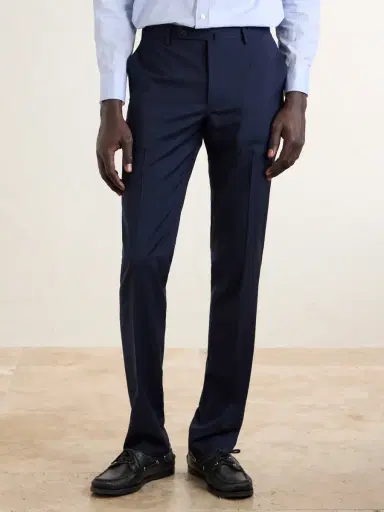 Slowear Slim-Fit Wool Trousers - Men | Thumbnail 3 Slowear Slim-Fit Wool Trousers - Men | Thumbnail 3