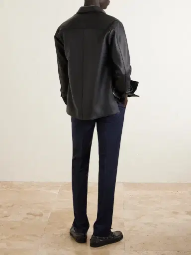 Slowear Slim-Fit Wool Trousers - Men | Thumbnail 4 Slowear Slim-Fit Wool Trousers - Men | Thumbnail 4