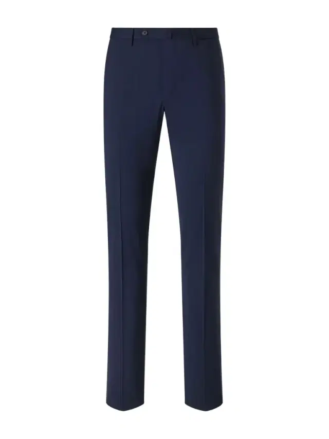 Slim-Leg Wool Trousers - Men Slim-Leg Wool Trousers - Men