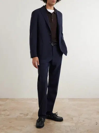 ELEVENTY Wool-Blend Suit Jacket - Men | Thumbnail 2 ELEVENTY Wool-Blend Suit Jacket - Men | Thumbnail 2