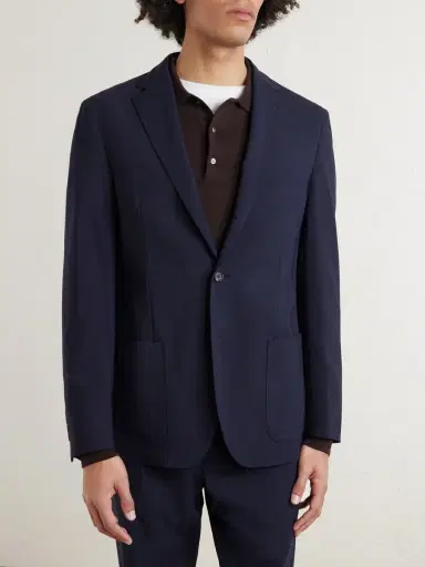 ELEVENTY Wool-Blend Suit Jacket - Men | Thumbnail 3 ELEVENTY Wool-Blend Suit Jacket - Men | Thumbnail 3
