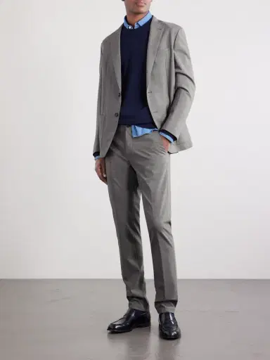 ELEVENTY Wool-Blend Suit Jacket - Men | Thumbnail 2 ELEVENTY Wool-Blend Suit Jacket - Men | Thumbnail 2