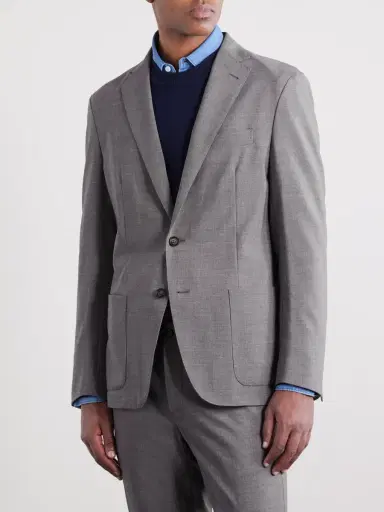 ELEVENTY Wool-Blend Suit Jacket - Men | Thumbnail 3 ELEVENTY Wool-Blend Suit Jacket - Men | Thumbnail 3