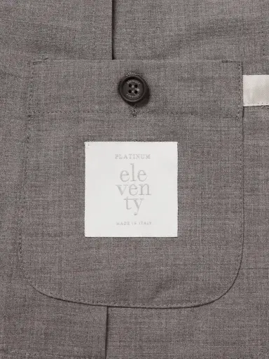 ELEVENTY Wool-Blend Suit Jacket - Men | Thumbnail 6 ELEVENTY Wool-Blend Suit Jacket - Men | Thumbnail 6