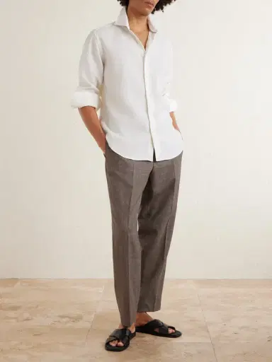 ELEVENTY Linen Shirt - Men | Thumbnail 2 ELEVENTY Linen Shirt - Men | Thumbnail 2