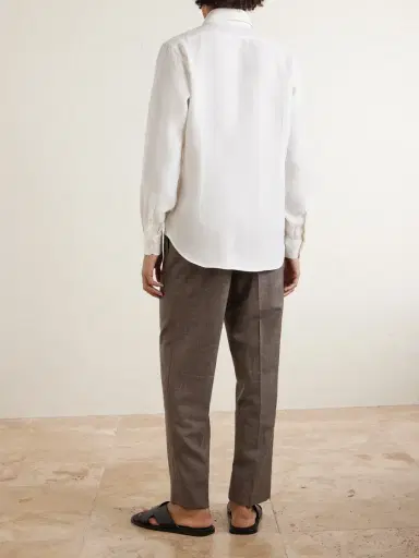 ELEVENTY Linen Shirt - Men | Thumbnail 4 ELEVENTY Linen Shirt - Men | Thumbnail 4