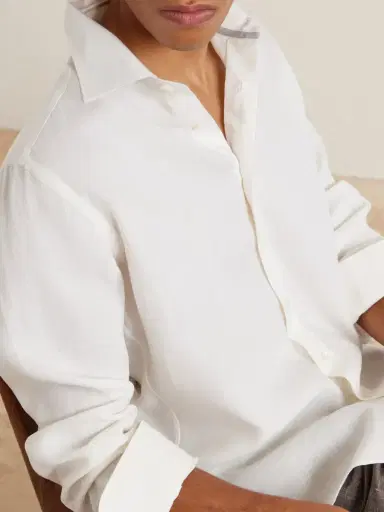 ELEVENTY Linen Shirt - Men | Thumbnail 5 ELEVENTY Linen Shirt - Men | Thumbnail 5