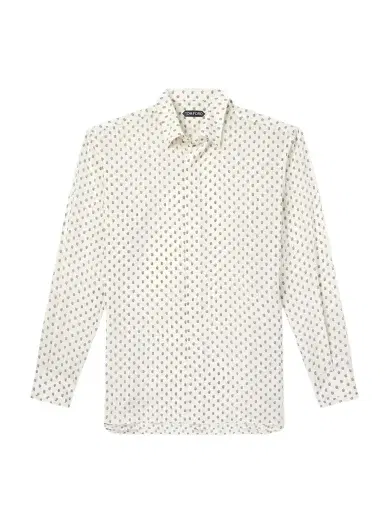 Tom Ford Paisley-Print Silk Crepe de Chine Shirt - Men | Thumbnail 1 Tom Ford Paisley-Print Silk Crepe de Chine Shirt - Men | Thumbnail 1