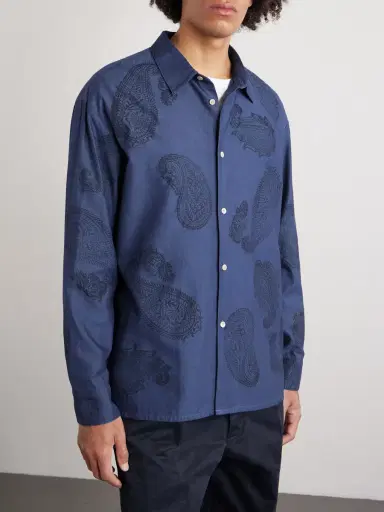 A Kind Of Guise Nanamica Paisley-Print Cotton-Twill Shirt - Men | Thumbnail 3 A Kind Of Guise Nanamica Paisley-Print Cotton-Twill Shirt - Men | Thumbnail 3