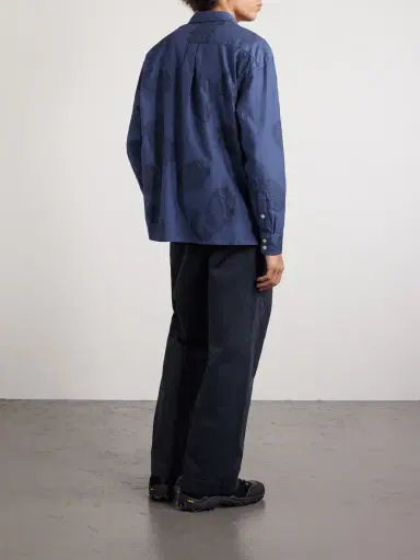 A Kind Of Guise Nanamica Paisley-Print Cotton-Twill Shirt - Men | Thumbnail 4 A Kind Of Guise Nanamica Paisley-Print Cotton-Twill Shirt - Men | Thumbnail 4