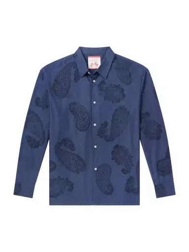 A Kind Of Guise Nanamica Paisley-Print Cotton-Twill Shirt - Men | Thumbnail 1 A Kind Of Guise Nanamica Paisley-Print Cotton-Twill Shirt - Men | Thumbnail 1