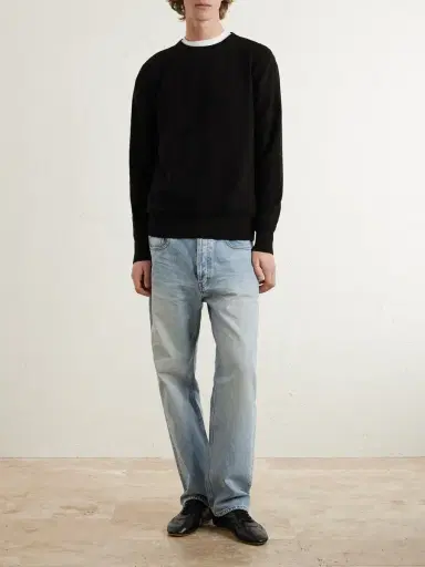 Saint Laurent Cotton Sweater - Men | Thumbnail 2 Saint Laurent Cotton Sweater - Men | Thumbnail 2