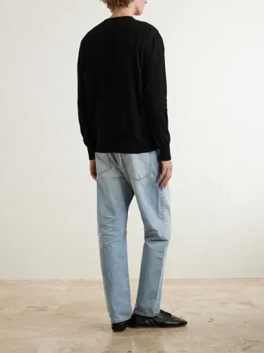 Saint Laurent Cotton Sweater - Men | Thumbnail 3 Saint Laurent Cotton Sweater - Men | Thumbnail 3