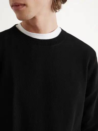 Saint Laurent Cotton Sweater - Men | Thumbnail 4 Saint Laurent Cotton Sweater - Men | Thumbnail 4
