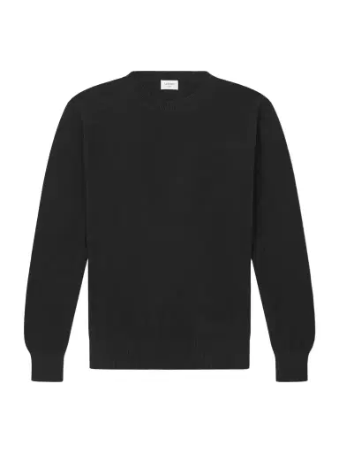 Saint Laurent Cotton Sweater - Men | Thumbnail 1 Saint Laurent Cotton Sweater - Men | Thumbnail 1