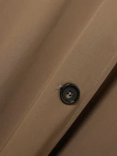 TOTEME Organic Cotton-drill Trench Coat | Thumbnail 5 TOTEME Organic Cotton-drill Trench Coat | Thumbnail 5
