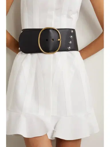 Alaïa Studded Leather Belt | Thumbnail 2 Alaïa Studded Leather Belt | Thumbnail 2