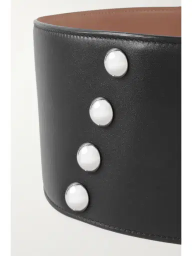 Alaïa Studded Leather Belt | Thumbnail 3 Alaïa Studded Leather Belt | Thumbnail 3