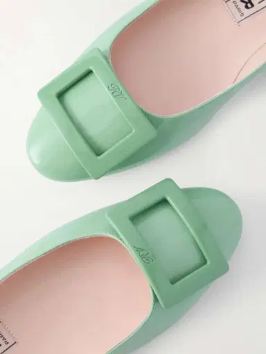 Roger Vivier Gommettine Patent-leather Ballet Flats | Thumbnail 5 Roger Vivier Gommettine Patent-leather Ballet Flats | Thumbnail 5