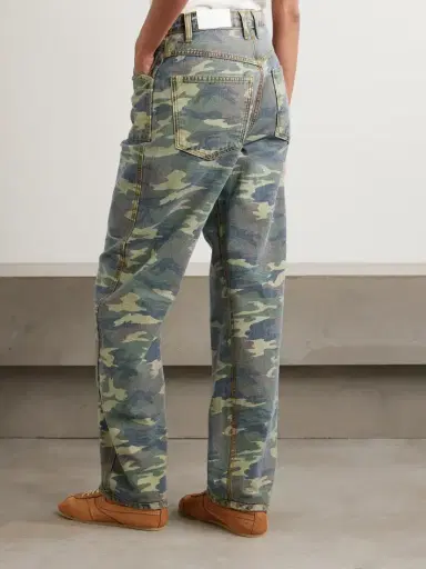 RE/DONE The Rewind Reversible High-rise Wide-leg Organic Jeans | Thumbnail 4 RE/DONE The Rewind Reversible High-rise Wide-leg Organic Jeans | Thumbnail 4