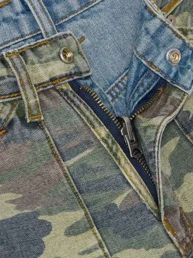 RE/DONE The Rewind Reversible High-rise Wide-leg Organic Jeans | Thumbnail 5 RE/DONE The Rewind Reversible High-rise Wide-leg Organic Jeans | Thumbnail 5