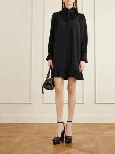 Chloé Lola Studded Leather Platform Pumps | Thumbnail 4 Chloé Lola Studded Leather Platform Pumps | Thumbnail 4