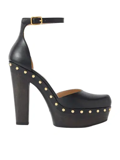 Chloé Lola Studded Leather Platform Pumps | Thumbnail 1 Chloé Lola Studded Leather Platform Pumps | Thumbnail 1