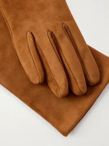 Nour Hammour uede Gloves | Thumbnail 2 Nour Hammour uede Gloves | Thumbnail 2