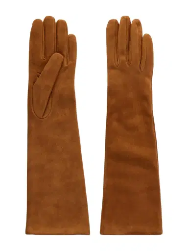 Nour Hammour uede Gloves | Thumbnail 1 Nour Hammour uede Gloves | Thumbnail 1