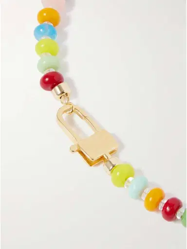 Martha Calvo Lucinda Gold-plated, Pearl And Crystal Necklace | Thumbnail 3 Martha Calvo Lucinda Gold-plated, Pearl And Crystal Necklace | Thumbnail 3