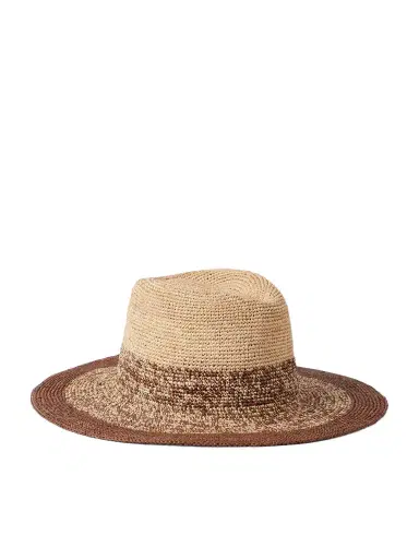 Eugenia Kim Lourdes Ombré Raffia Hat | Thumbnail 1 Eugenia Kim Lourdes Ombré Raffia Hat | Thumbnail 1