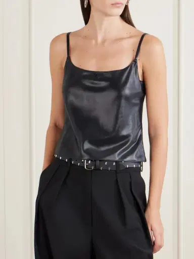Courrèges Satin Camisole Top | Thumbnail 3 Courrèges Satin Camisole Top | Thumbnail 3
