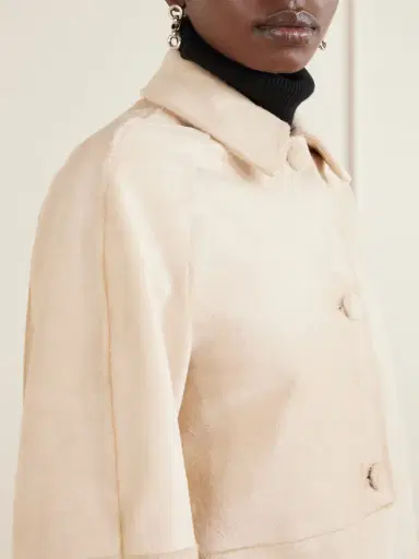 Nour Hammour Paneled Calf Hair Coat | Thumbnail 5 Nour Hammour Paneled Calf Hair Coat | Thumbnail 5