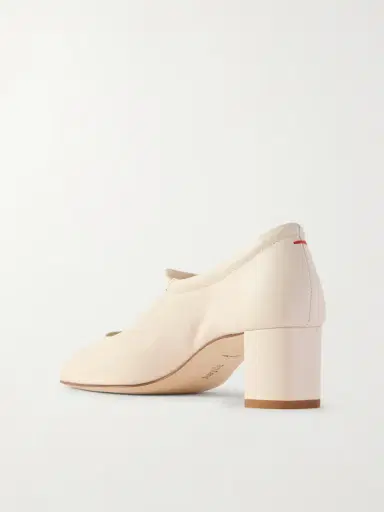 aeyde Lina Leather Mary Jane Pumps | Thumbnail 3 aeyde Lina Leather Mary Jane Pumps | Thumbnail 3
