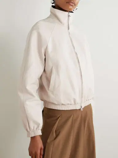 Acne Studios Cotton-sateen Jacket | Thumbnail 3 Acne Studios Cotton-sateen Jacket | Thumbnail 3