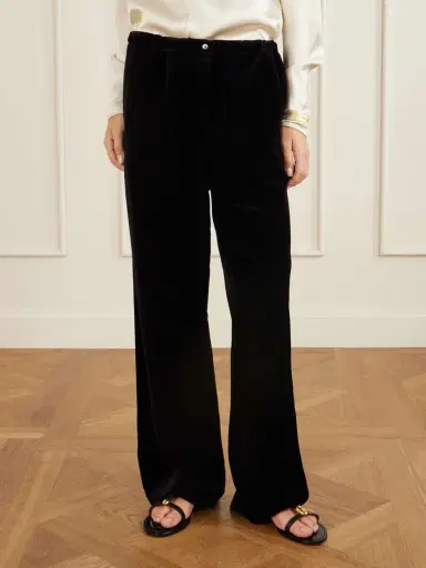 COLLEEN ALLEN Cotton-velvet Pants | Thumbnail 3 COLLEEN ALLEN Cotton-velvet Pants | Thumbnail 3