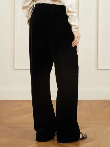 COLLEEN ALLEN Cotton-velvet Pants | Thumbnail 4 COLLEEN ALLEN Cotton-velvet Pants | Thumbnail 4