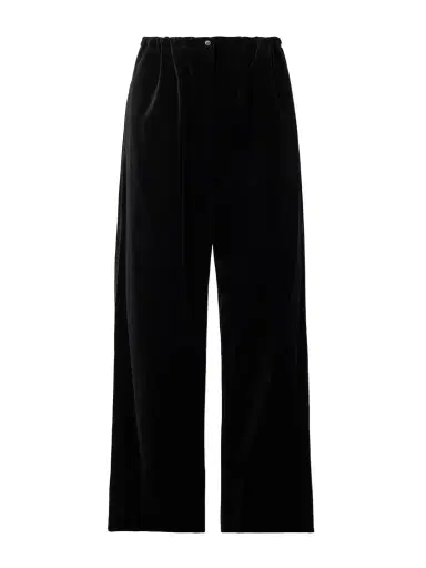 COLLEEN ALLEN Cotton-velvet Pants | Thumbnail 1 COLLEEN ALLEN Cotton-velvet Pants | Thumbnail 1