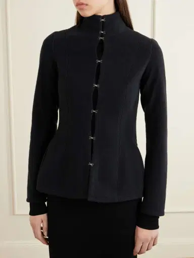 COLLEEN ALLEN Paneled Fleece Jacket | Thumbnail 3 COLLEEN ALLEN Paneled Fleece Jacket | Thumbnail 3