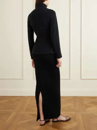 COLLEEN ALLEN Paneled Fleece Jacket | Thumbnail 4 COLLEEN ALLEN Paneled Fleece Jacket | Thumbnail 4