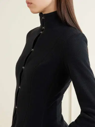 COLLEEN ALLEN Paneled Fleece Jacket | Thumbnail 5 COLLEEN ALLEN Paneled Fleece Jacket | Thumbnail 5