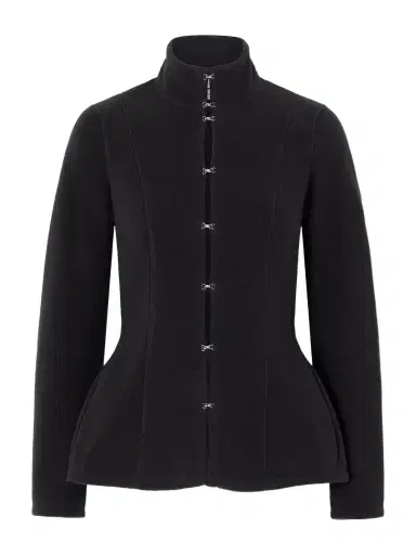 COLLEEN ALLEN Paneled Fleece Jacket | Thumbnail 1 COLLEEN ALLEN Paneled Fleece Jacket | Thumbnail 1