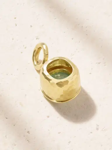 Octavia Elizabeth Hidden Gem 18-karat Gold Aquamarine Pendant | Thumbnail 3 Octavia Elizabeth Hidden Gem 18-karat Gold Aquamarine Pendant | Thumbnail 3