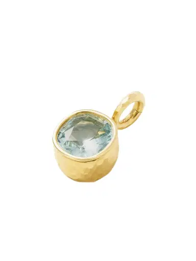 Octavia Elizabeth Hidden Gem 18-karat Gold Aquamarine Pendant | Thumbnail 1 Octavia Elizabeth Hidden Gem 18-karat Gold Aquamarine Pendant | Thumbnail 1