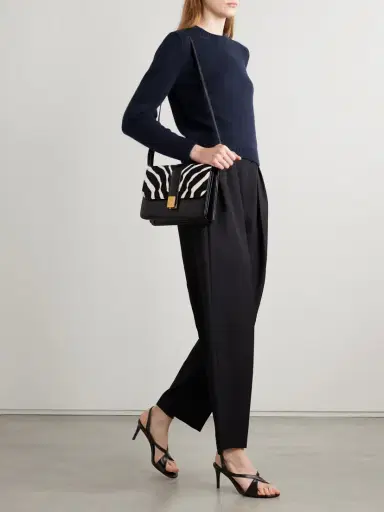 Khaite Leta Cashmere Sweater | Thumbnail 2 Khaite Leta Cashmere Sweater | Thumbnail 2